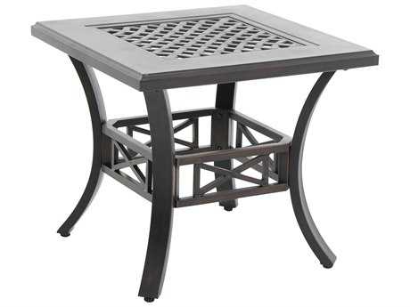 Sunvilla Aluminum 24 Square End Table in Sunset