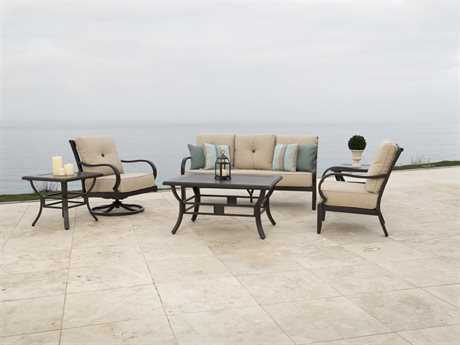 Sunvilla Laurel Aluminum Lounge Set
