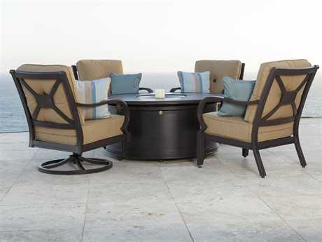 Sunvilla Laurel Aluminum Lounge Set