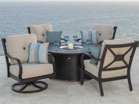 Sunvilla Laurel Aluminum Lounge Set