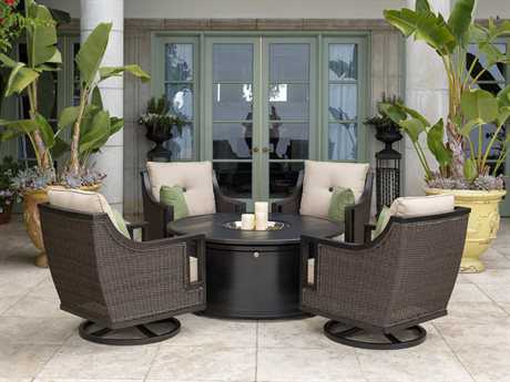 Sunvilla Pennant Aluminum Lounge Set