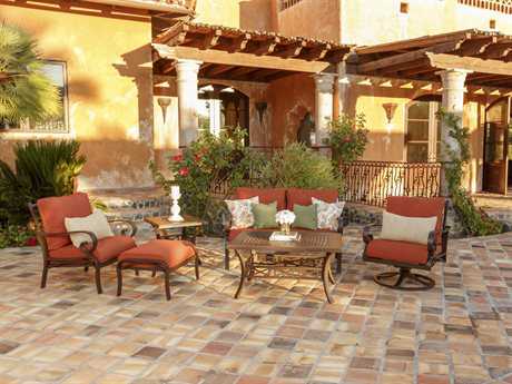 Sunvilla Riva Aluminum Lounge Set