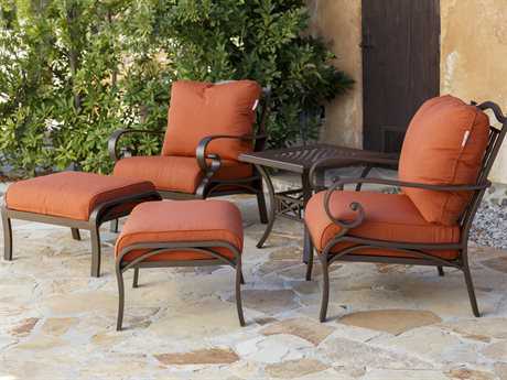 Sunvilla Riva Aluminum Lounge Set