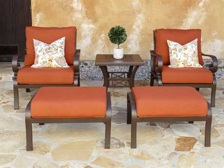 Sunvilla Riva Aluminum Lounge Set