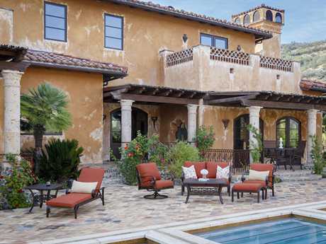 Sunvilla Riva Aluminum Lounge Set