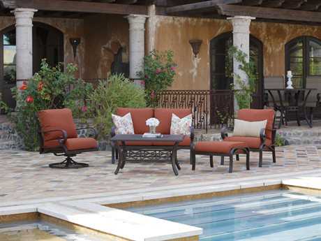 Sunvilla Riva Aluminum Lounge Set
