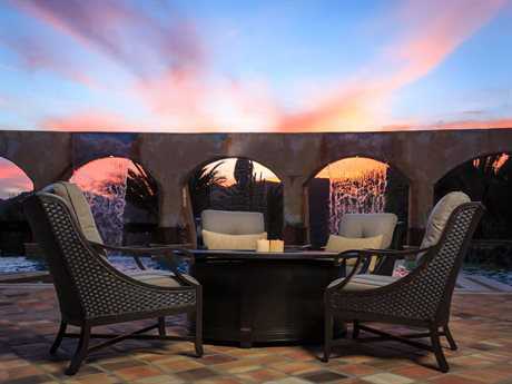 Sunvilla Somerset Cast Aluminum Lounge Set