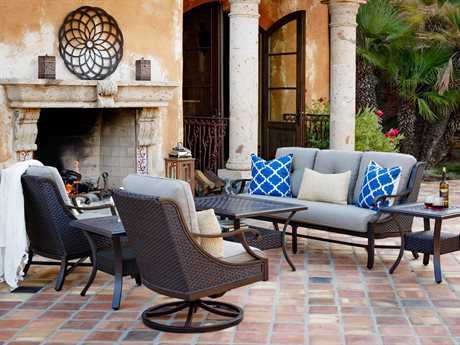 Sunvilla Somerset Cast Aluminum Lounge Set