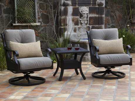 Sunvilla Somerset Cast Aluminum Lounge Set