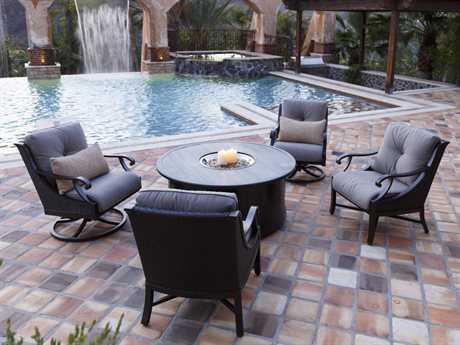 Sunvilla Somerset Cast Aluminum Lounge Set