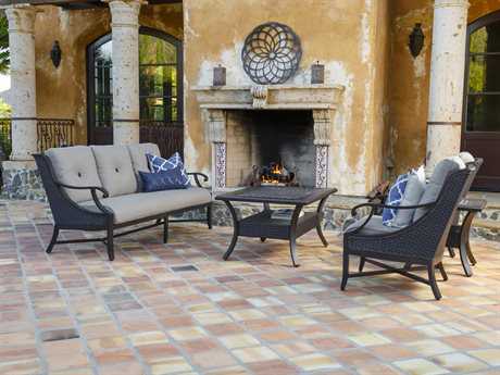 Sunvilla Somerset Cast Aluminum Lounge Set