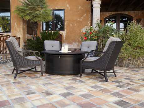 Sunvilla Somerset Cast Aluminum Lounge Set