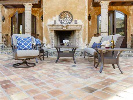 Sunvilla Somerset Cast Aluminum Lounge Set