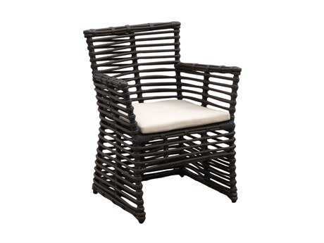 Sunset West Venice Wicker Dining Chair