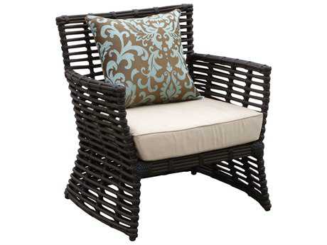 Sunset West Venice Wicker Club Chair