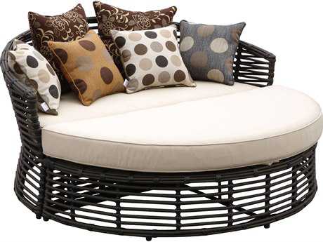 Sunset West Venice Wicker 2-Piece Daybed
