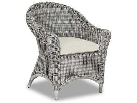 Sunset West La Costa Wicker Dining Chair