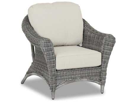 Sunset West La Costa Wicker Club Chair