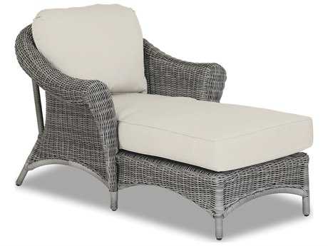 Sunset West La Costa Wicker Chaise
