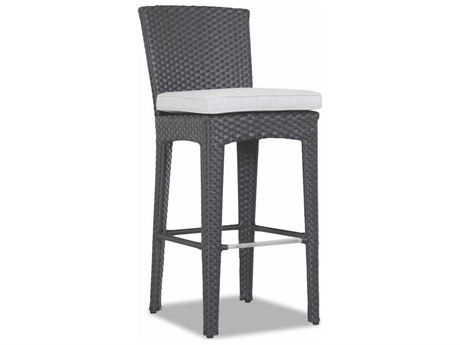 Sunset West Solana Wicker Barstool