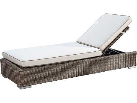 Sunset West Coronado Wicker Adjustable Chaise Lounge