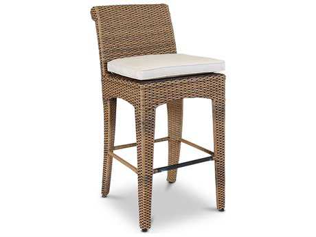 Sunset West Santa Cruz Wicker Bar Stool