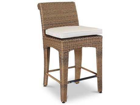 Sunset West Santa Cruz Wicker Counter Stool