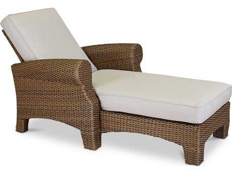 Sunset West Santa Cruz Wicker Adjustable Single Chaise