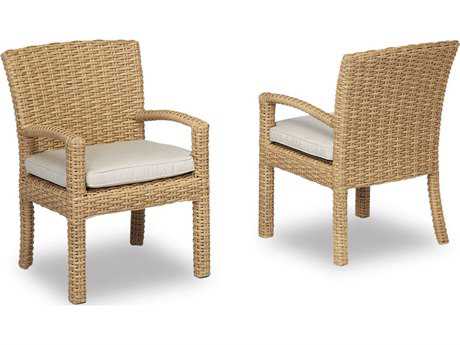 Sunset West Leucadia Wicker Dining Chair