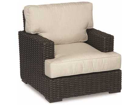 Sunset West Quick Ship Wicker Cardiff Club Chair
