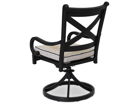 Sunset West Quick Ship Monterey Swivel Dining Chair