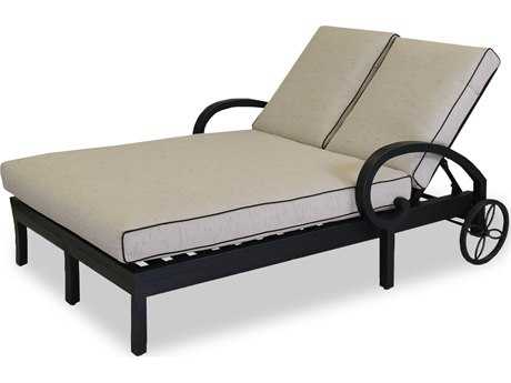 Sunset West Quick Ship Monterey Double Chaise Lounge