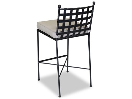 Sunset West Quick Ship Provence Wrought Iron Bar Stool
