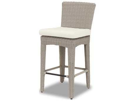 Sunset West Quick Ship Manhattan Wicker Barstool
