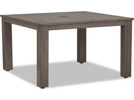 Sunset West Quick Ship Laguna Aluminum 48 Square Table