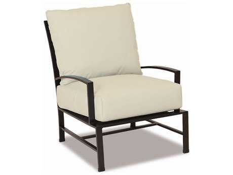 Sunset West Quick Ship La Jolla Aluminum Club Chair