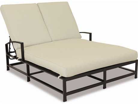 Sunset West Quick Ship La Jolla Aluminum Double Chaise
