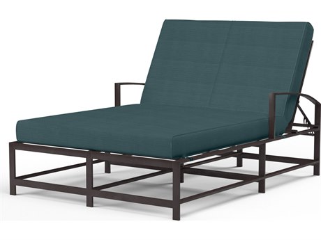Sunset West La Jolla Aluminum Double Chaise