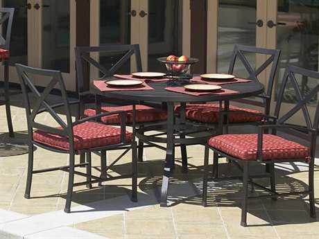 Sunset West La Jolla Aluminum Dining Set