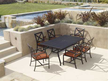 Sunset West La Jolla Aluminum Dining Set