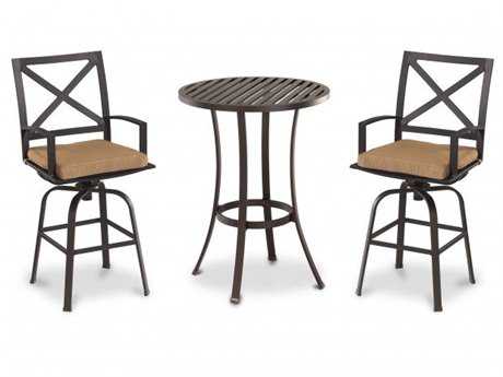 Sunset West La Jolla Aluminum Dining Set