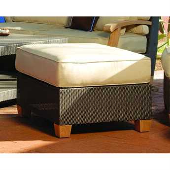 Tree Birds Casual Ciera Teak Wicker Deep Seating Ottoman