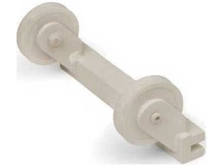 Telescope Casual Cast Aluminum Wheel Kit for #12 Base