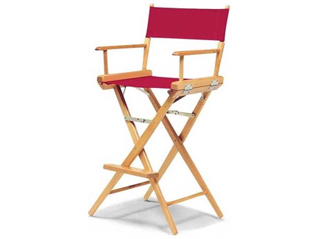 Telescope Casual World Famous Director Chair Wood - Bar Height / Standard Canvas