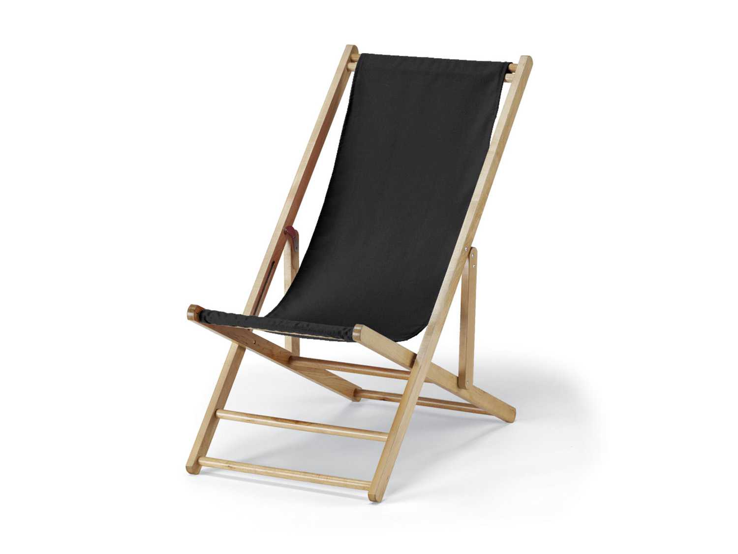 Simple Cabana Beach Sling Chair for Small Space