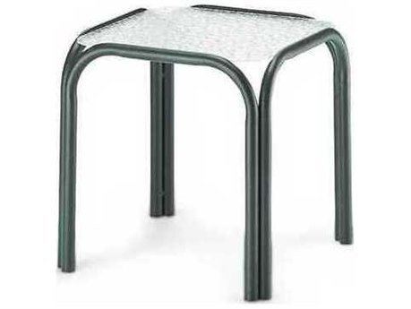 Telescope Casual Obscure Acrylic 17'' Square End Table