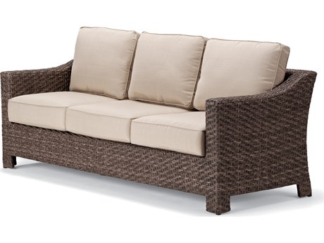 Telescope Casual Lake Shore Wicker Sofa