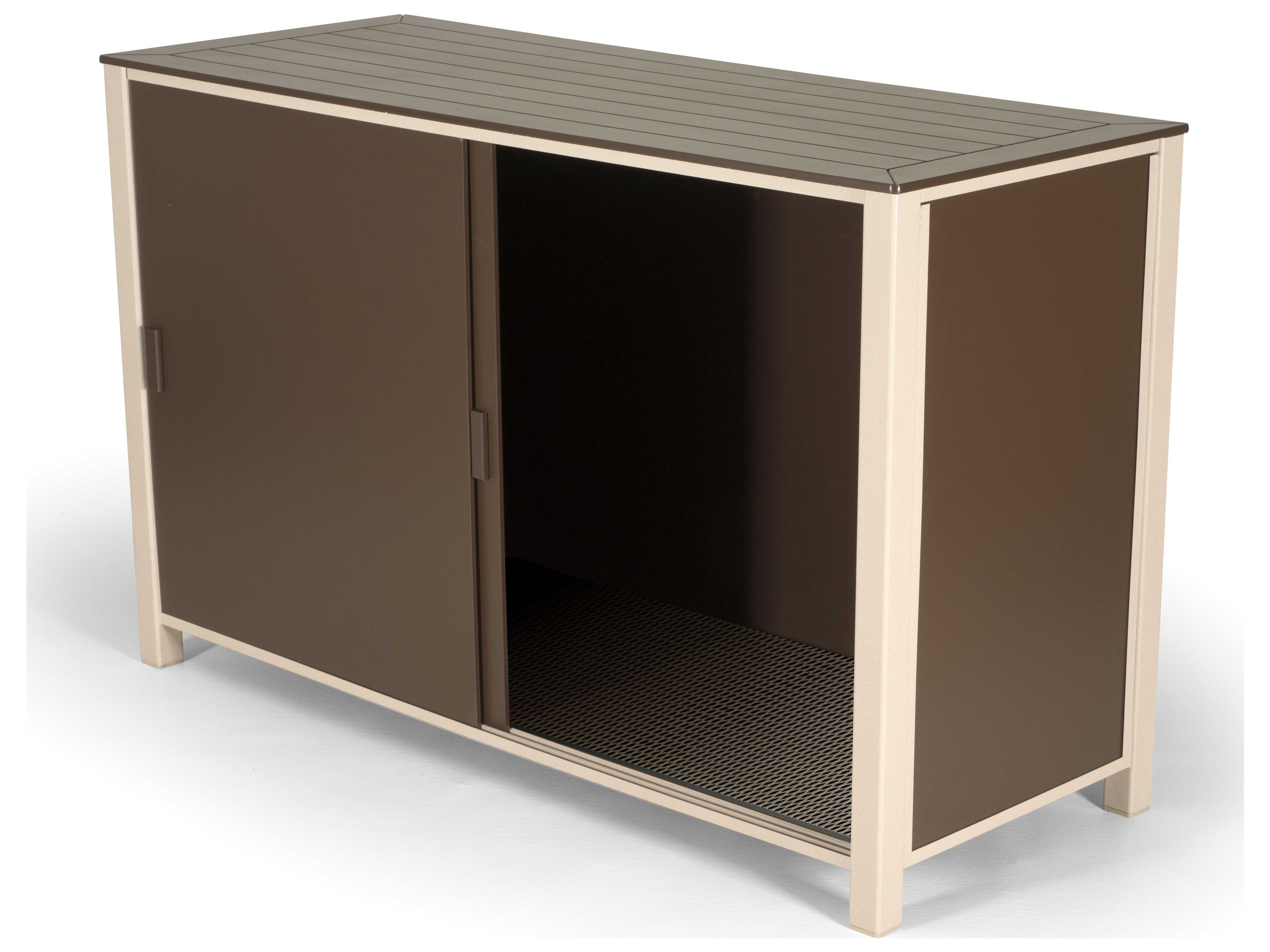 Telescope Casual Accessories MGP and Aluminum 64'' x 25'' Patio Storage