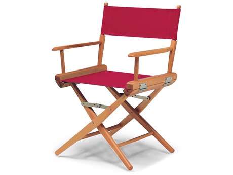 Telescope Casual World Famous Director Chair Wood - Dining Height / Heavyweave Mesh
