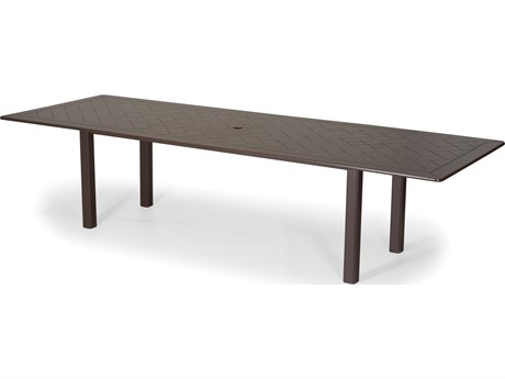 Telescope Casual Marine Grade Polymer 120 x 42 Rectangular Extension Dining Table